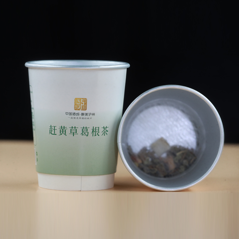 趕黃草葛根茶